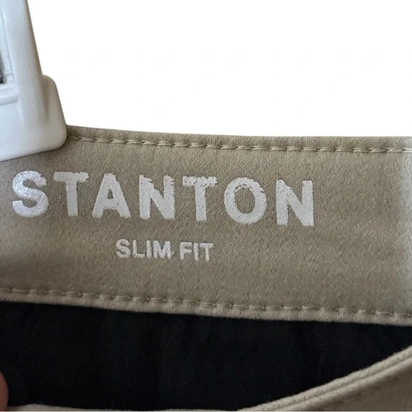 DKNY Men's Khaki Cargo Pants,Size 36 X 32,NWT - Picture 3 of 10